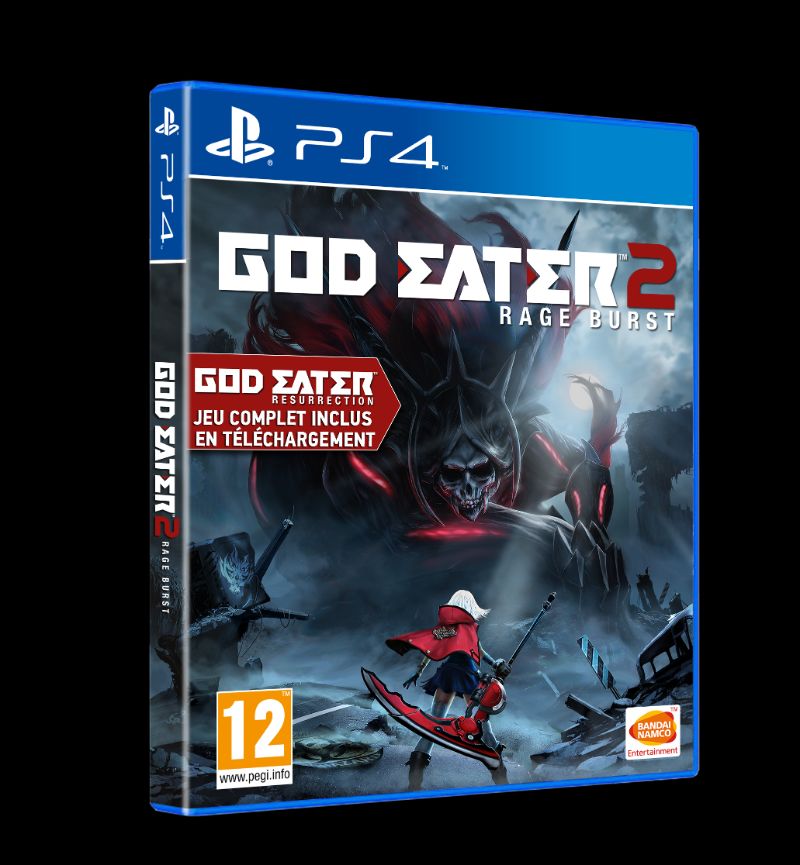 God Eater 2 : Rage Burst (+ God Eater Resurrection)
