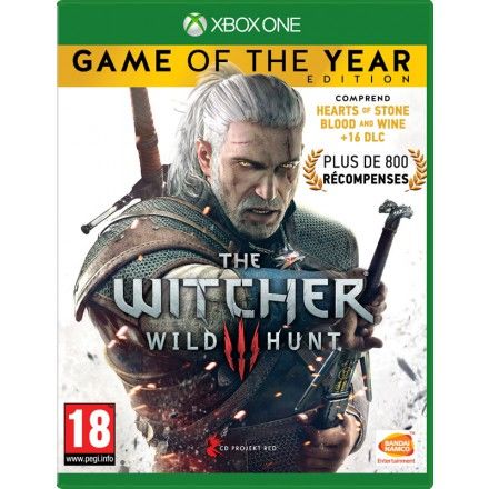 The Witcher 3 - Cartes de Gwynt des Monstres