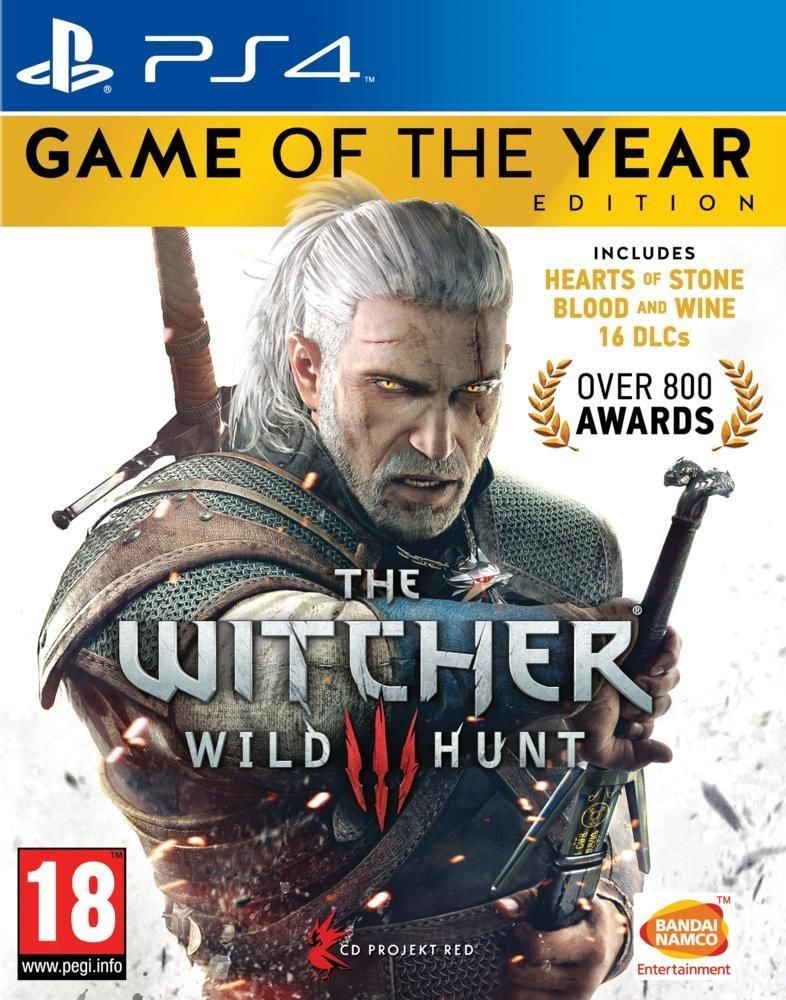 The Witcher 3 : Wild Hunt Game of the Year Edition UK
