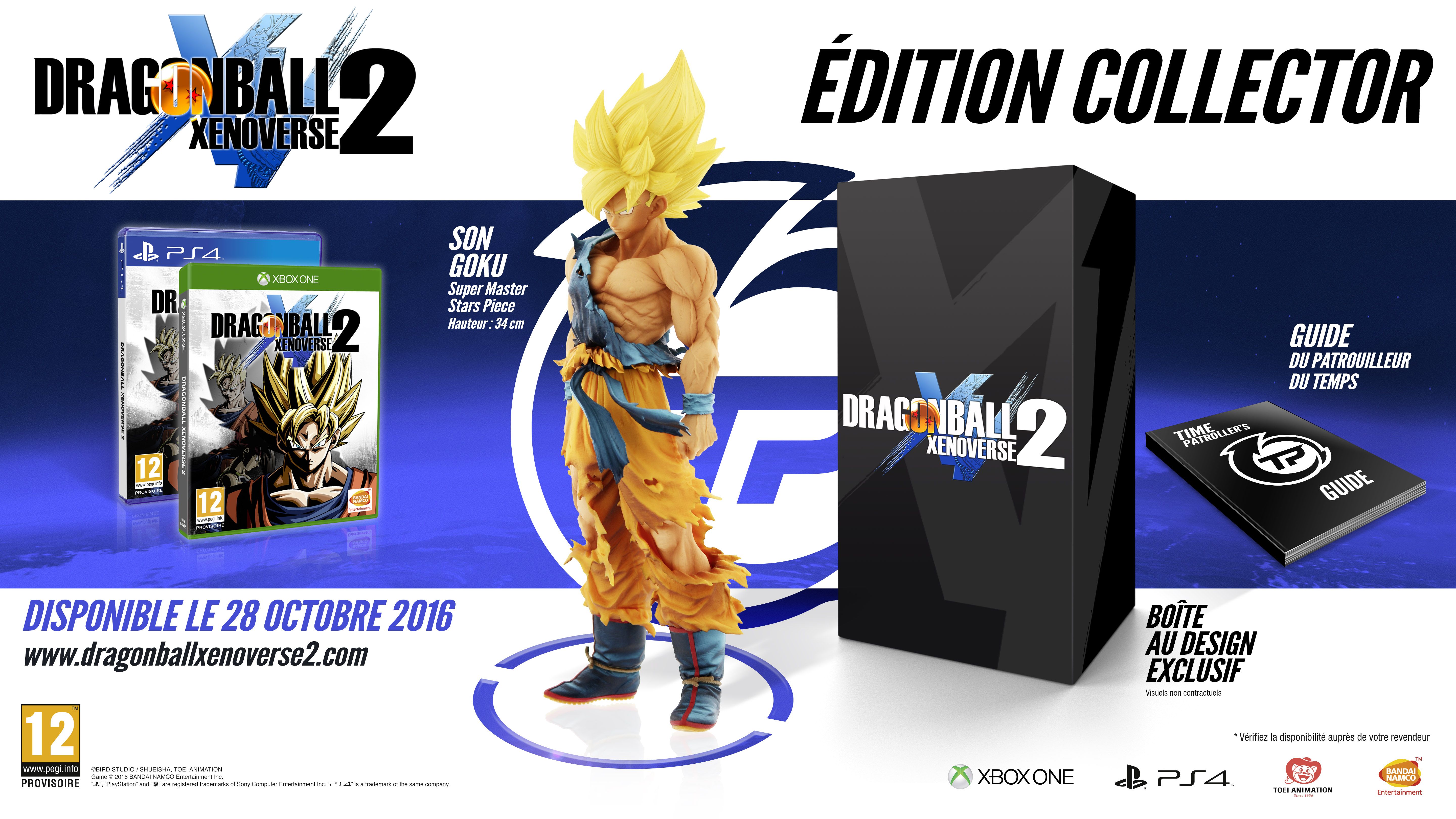 Dragon Ball Xenoverse 2 Collector Edition