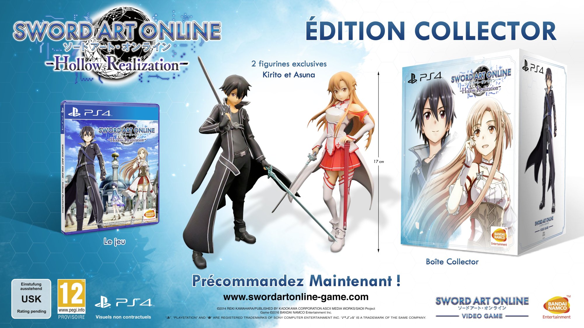 Sword Art Online : Hollow Realization Edition Collector