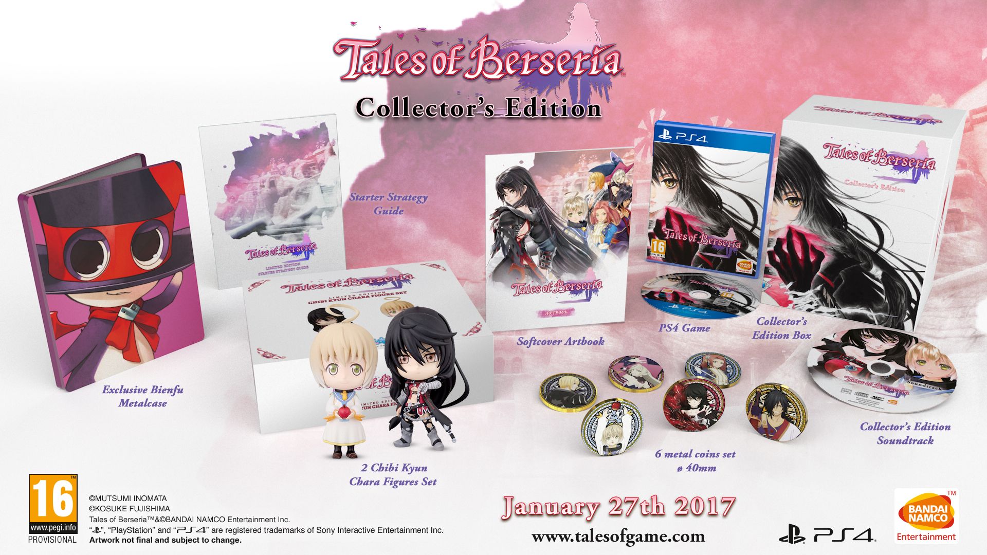 Tales of Berseria Collector Edition