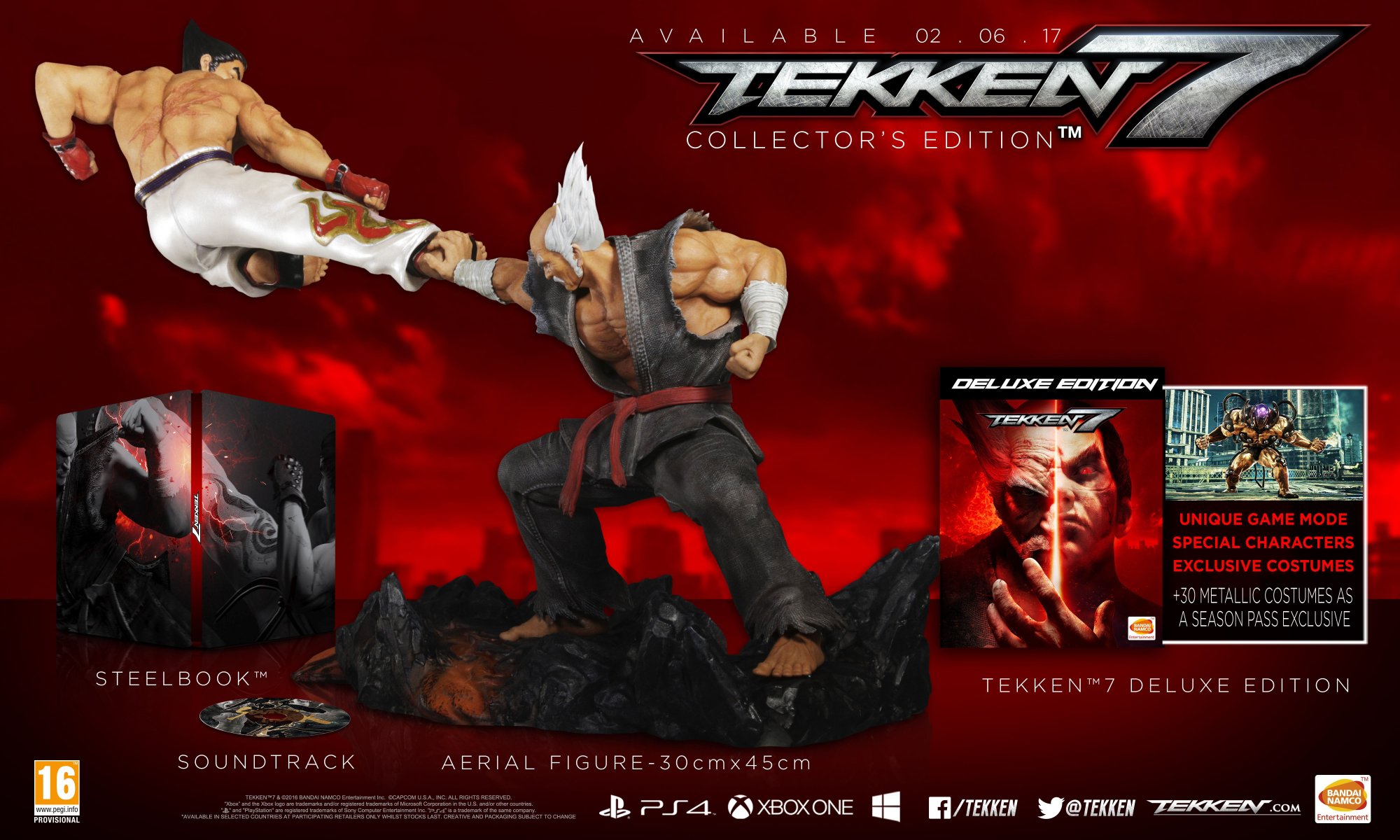 Tekken 7 Collector Edition