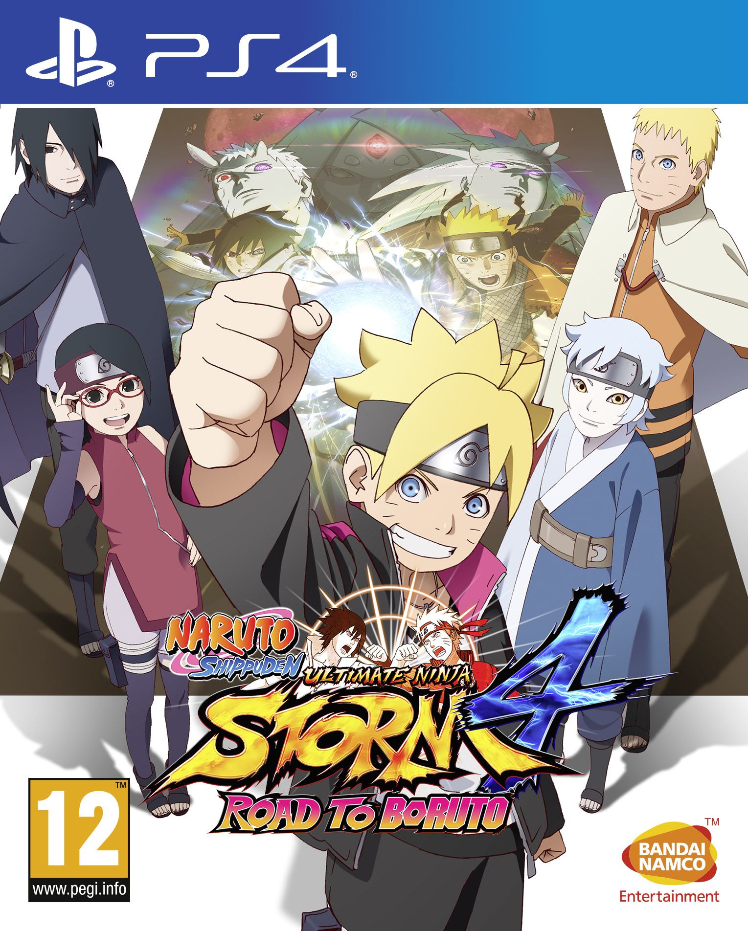 Naruto Shippuden Ultimate Ninja Storm 4 : Road to Boruto