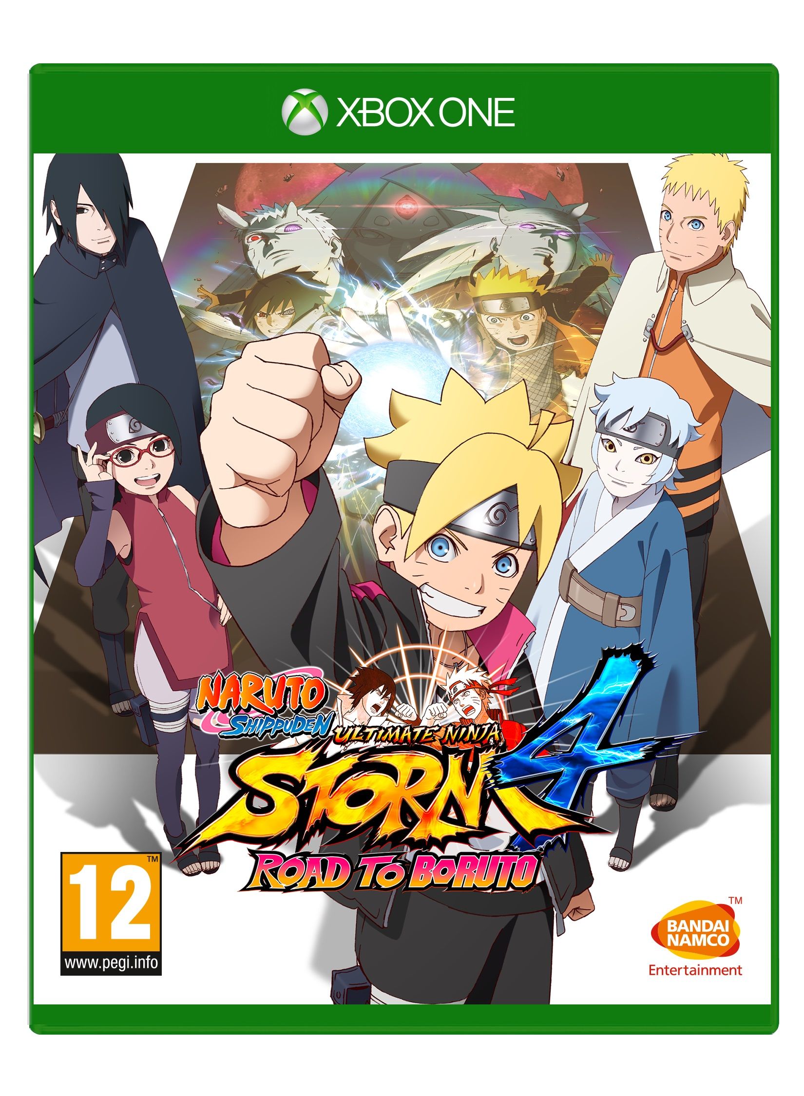 Naruto Shippuden Ultimate Ninja Storm 4 : Road to Boruto