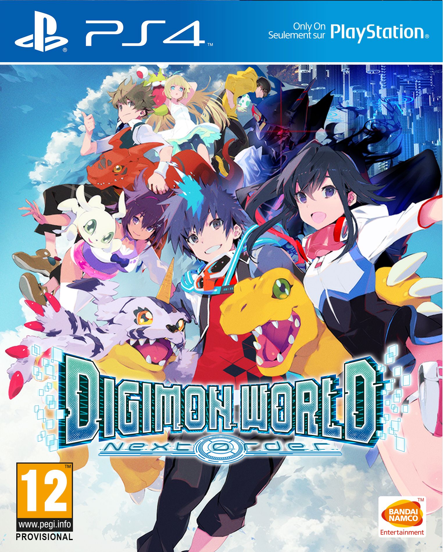 Digimon World Next Order