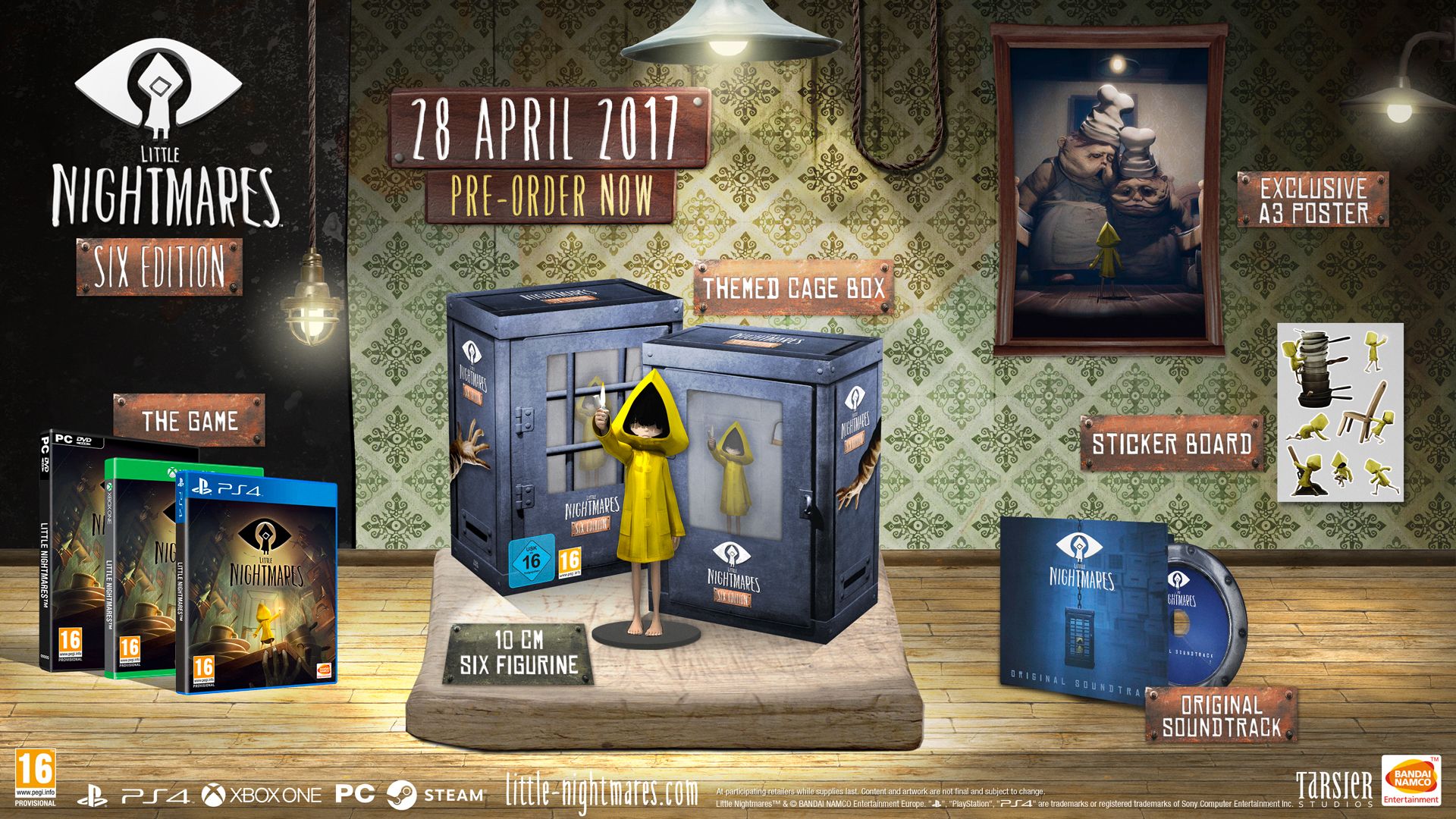 Little Nightmares Six Edition - Xbox One