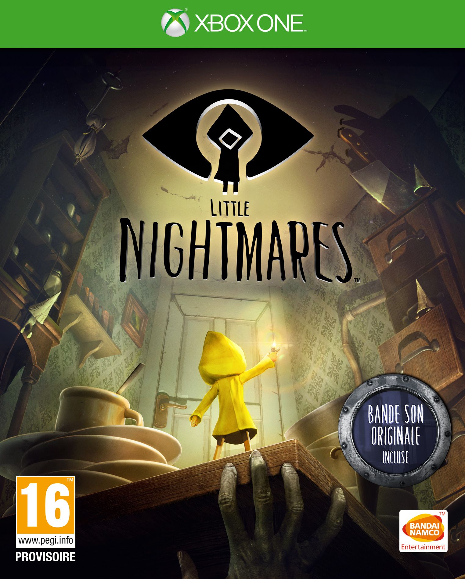 Little Nightmares Day One Edition