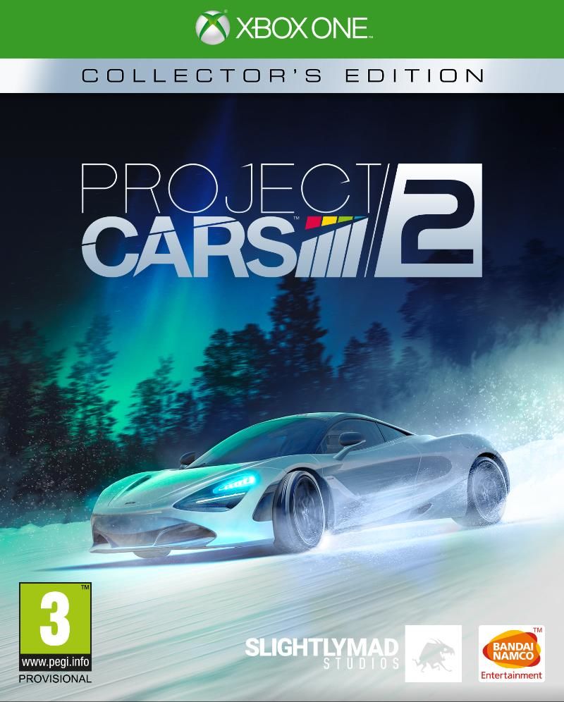Project Cars 2 Collector Edition
