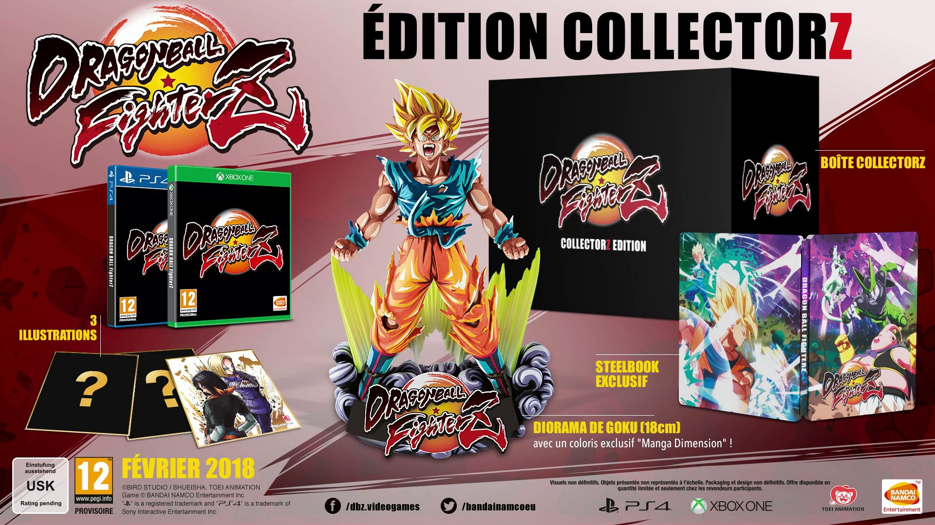 Dragon Ball FighterZ Collector Edition
