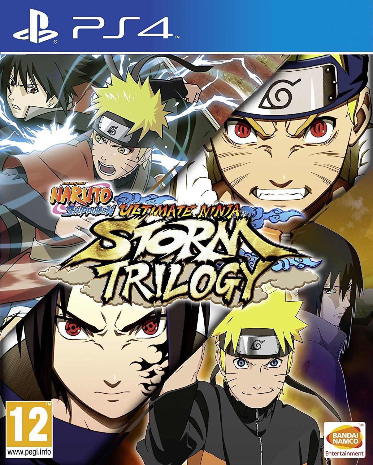 Code de téléchargement Naruto Shippuden Ultimate Ninja Storm Trilogy  Nintendo Switch - Jeux vidéo - Achat & prix