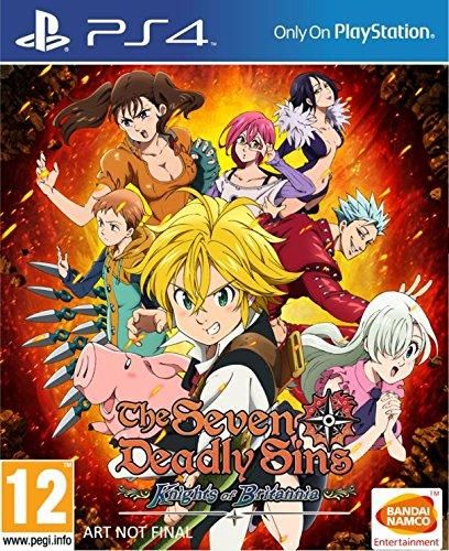 The Seven Deadly Sins : Knights of Britannia