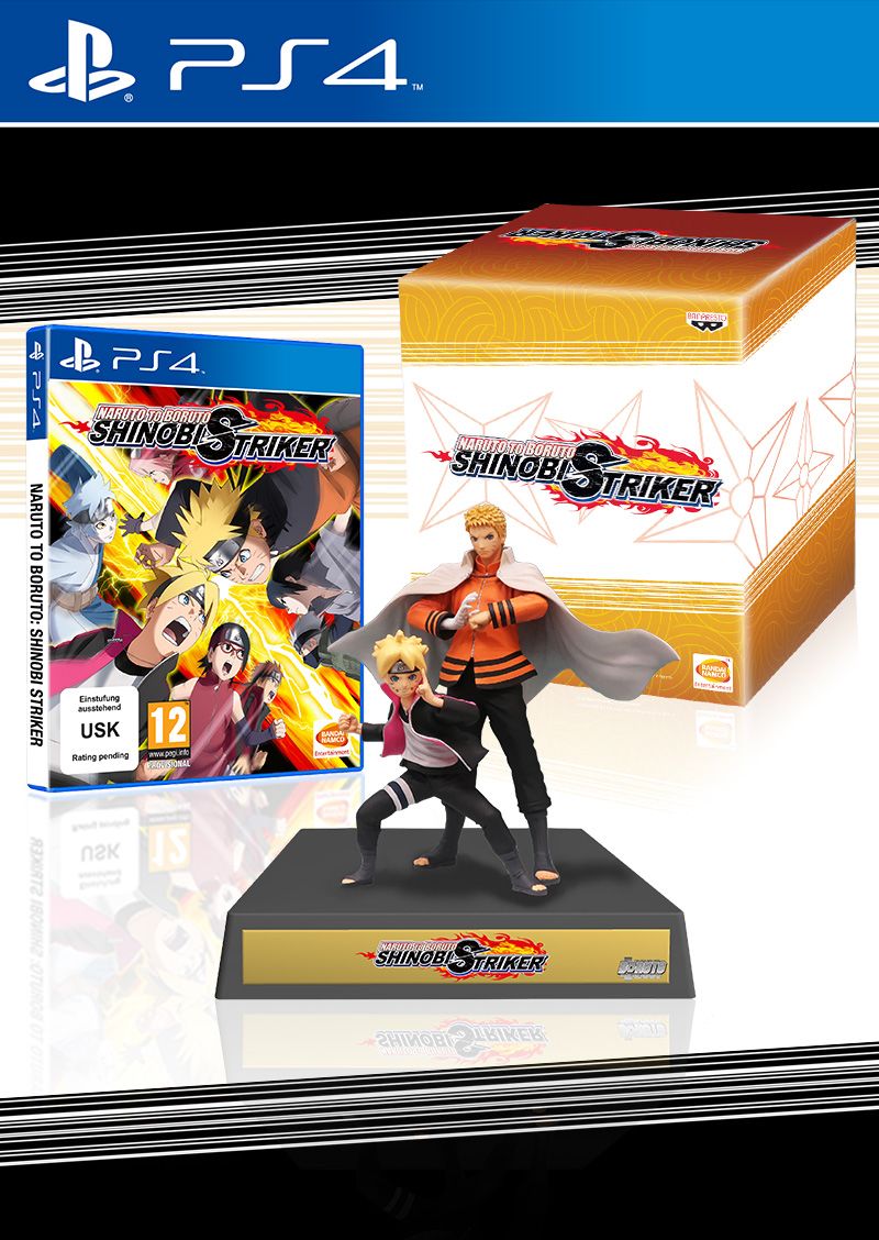 Naruto to Boruto Shinobi Striker Collector Edition