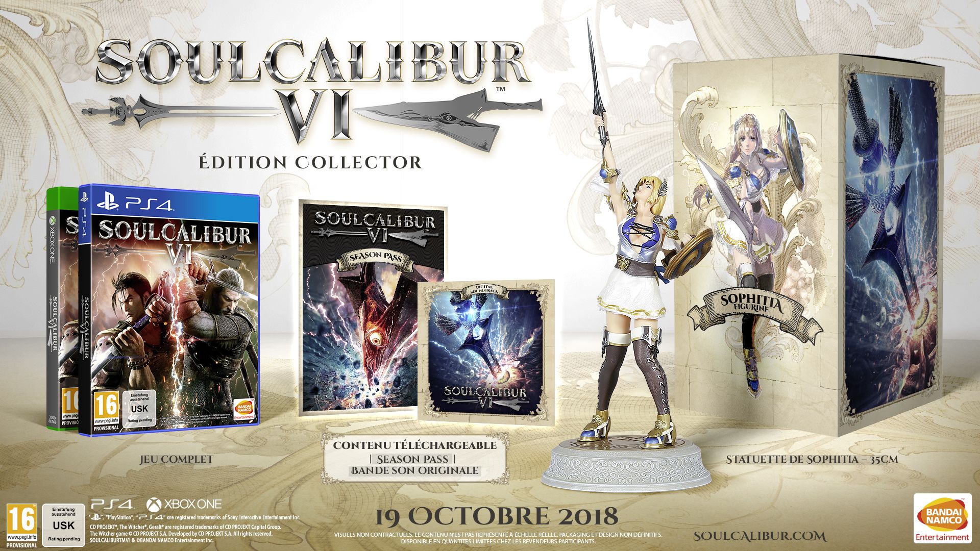 SoulCalibur VI Collector's Edition