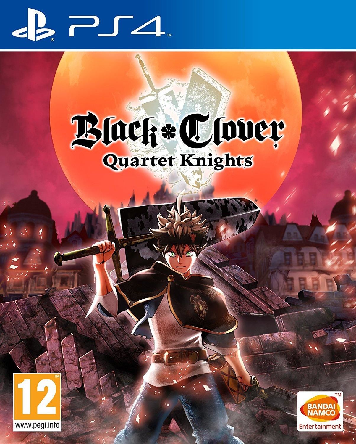 Black Clover : Quartet Knights