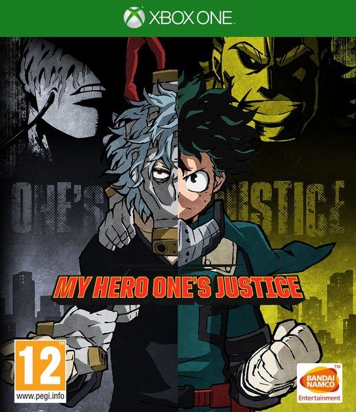 My Hero : One\'s Justice