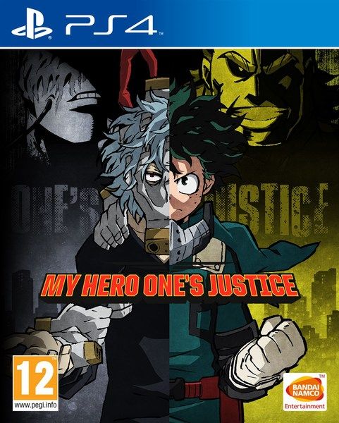 My Hero : One\'s Justice