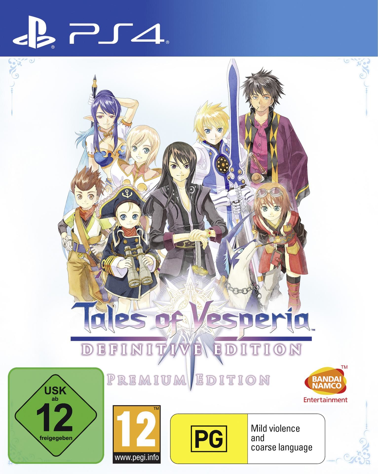 Tales of Vesperia Definitive Edition Premium Edition