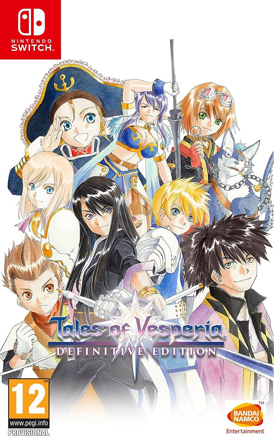 Tales of Vesperia Definitive Edition