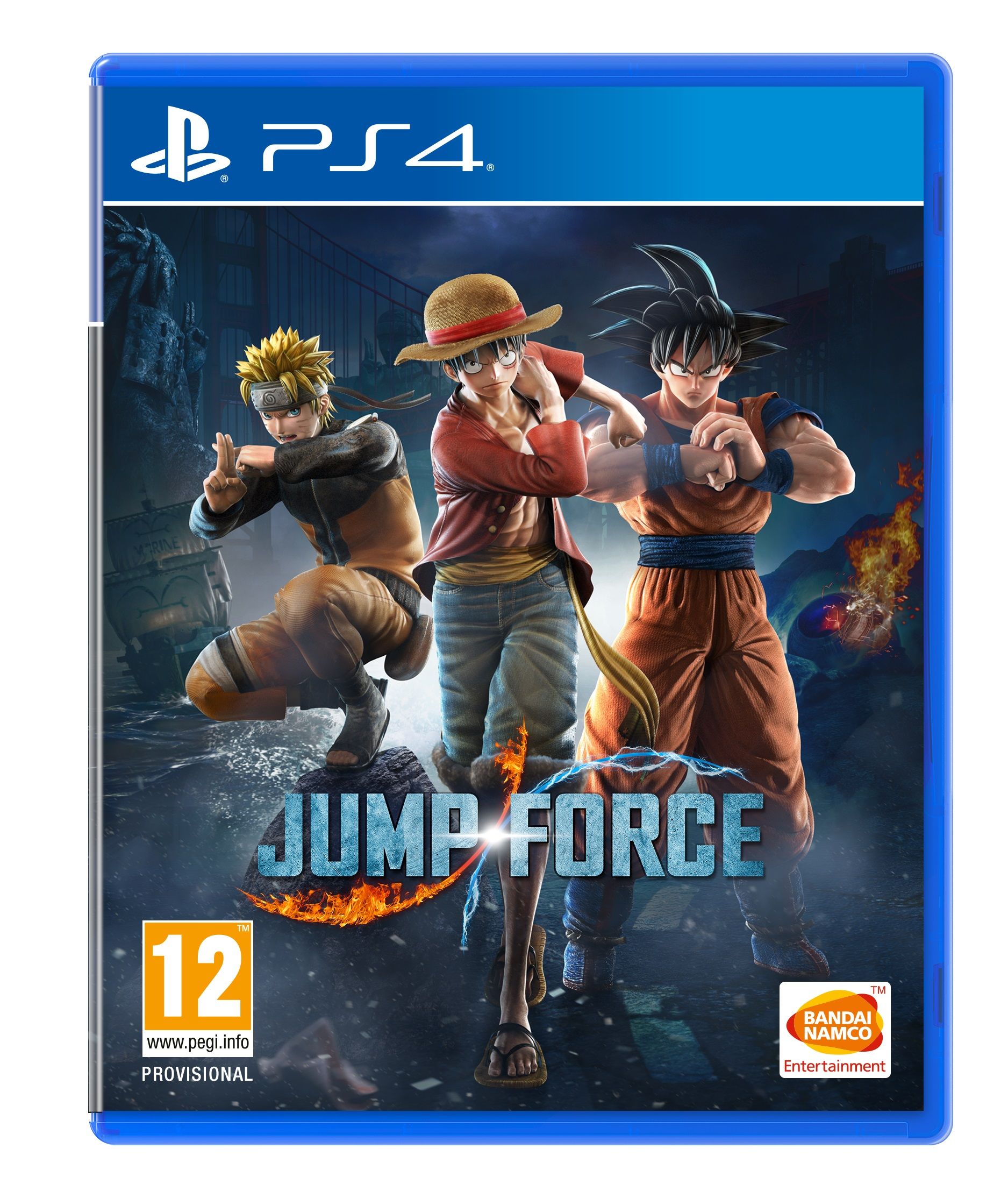 Jeux Vidéo Jump Force Deluxe Edition Switch d'occasion