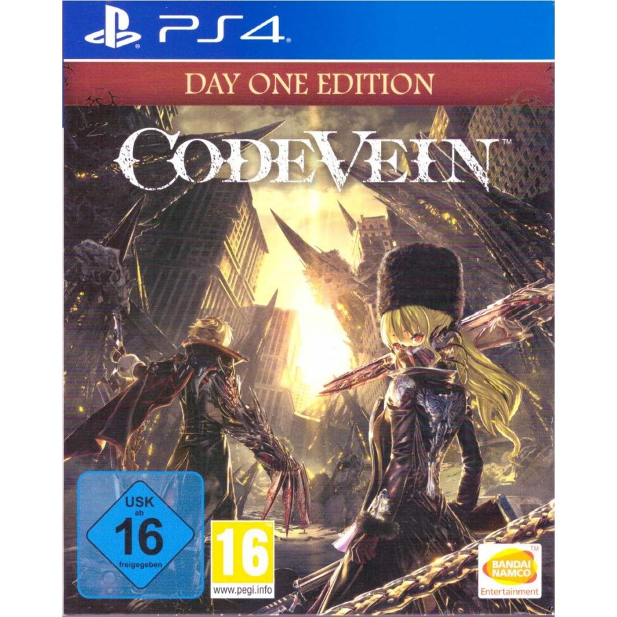 Code Vein DAY ONE Edition