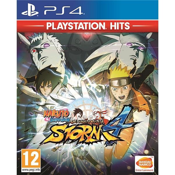 Naruto Shippuden: Ultimate Ninja Storm 4 - Playstation Hits