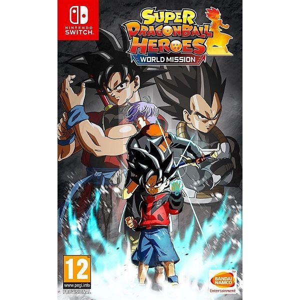 Super Dragon Ball Heroes  World Mission