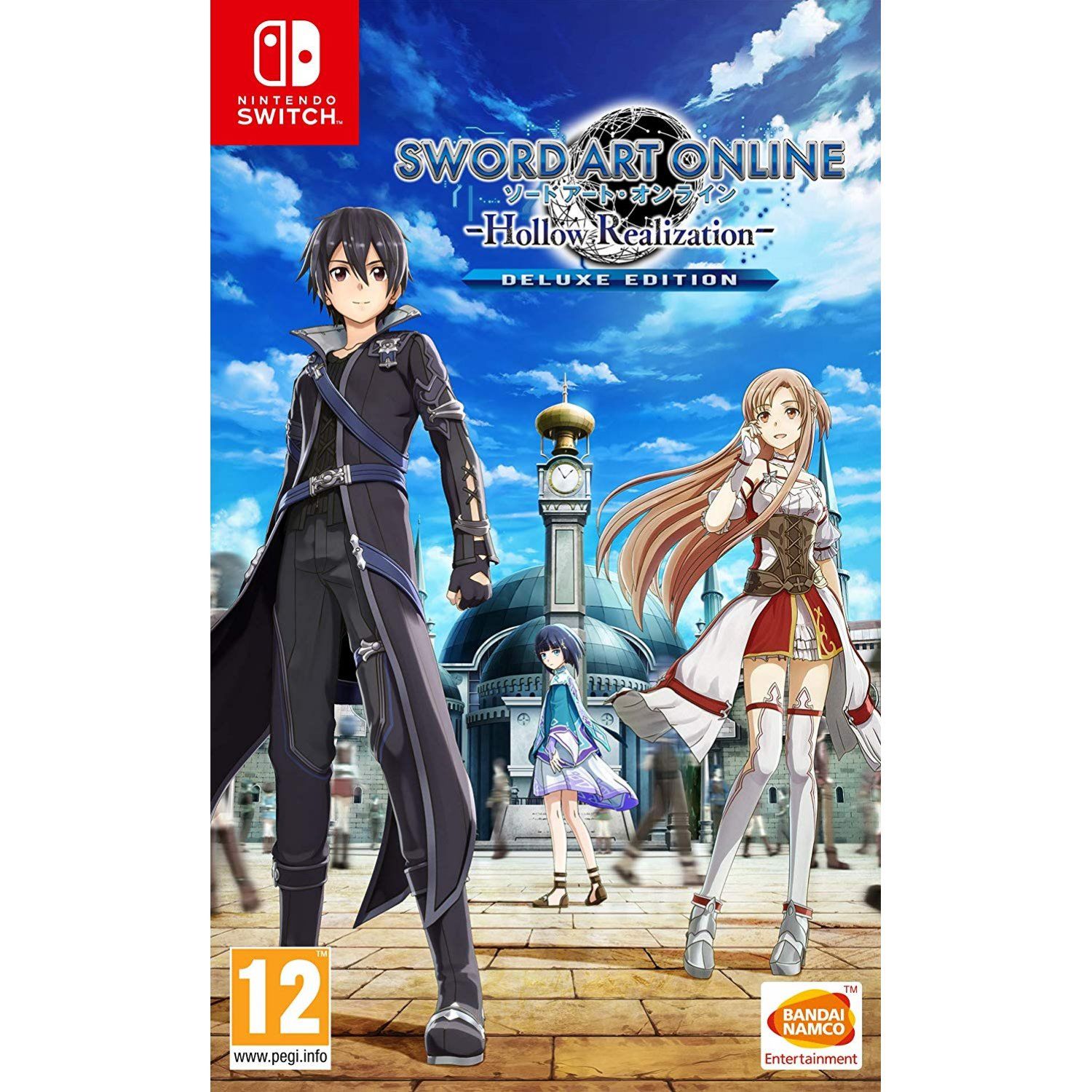 SWORD ART ONLINE: Hollow Realization - Deluxe Edition