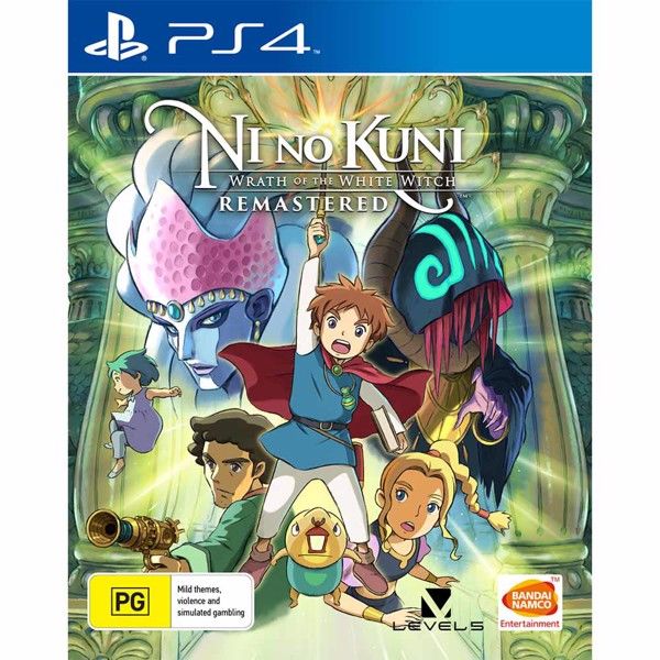 NI NO KUNI : La Vengeance De La Soricère Celeste Remastered