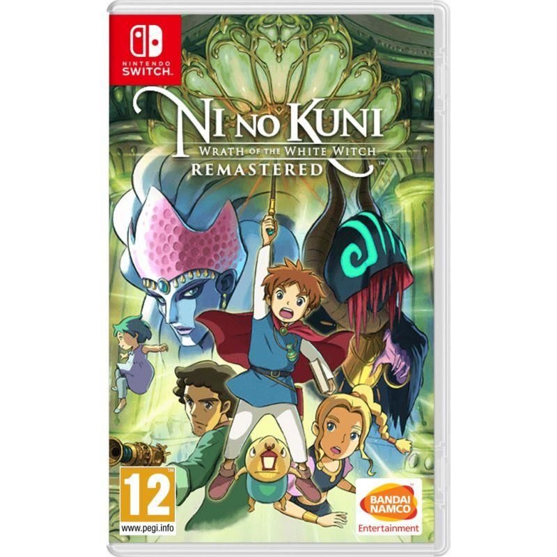 NI NO KUNI : La Vengeance De La Sorcière Céleste Remastered