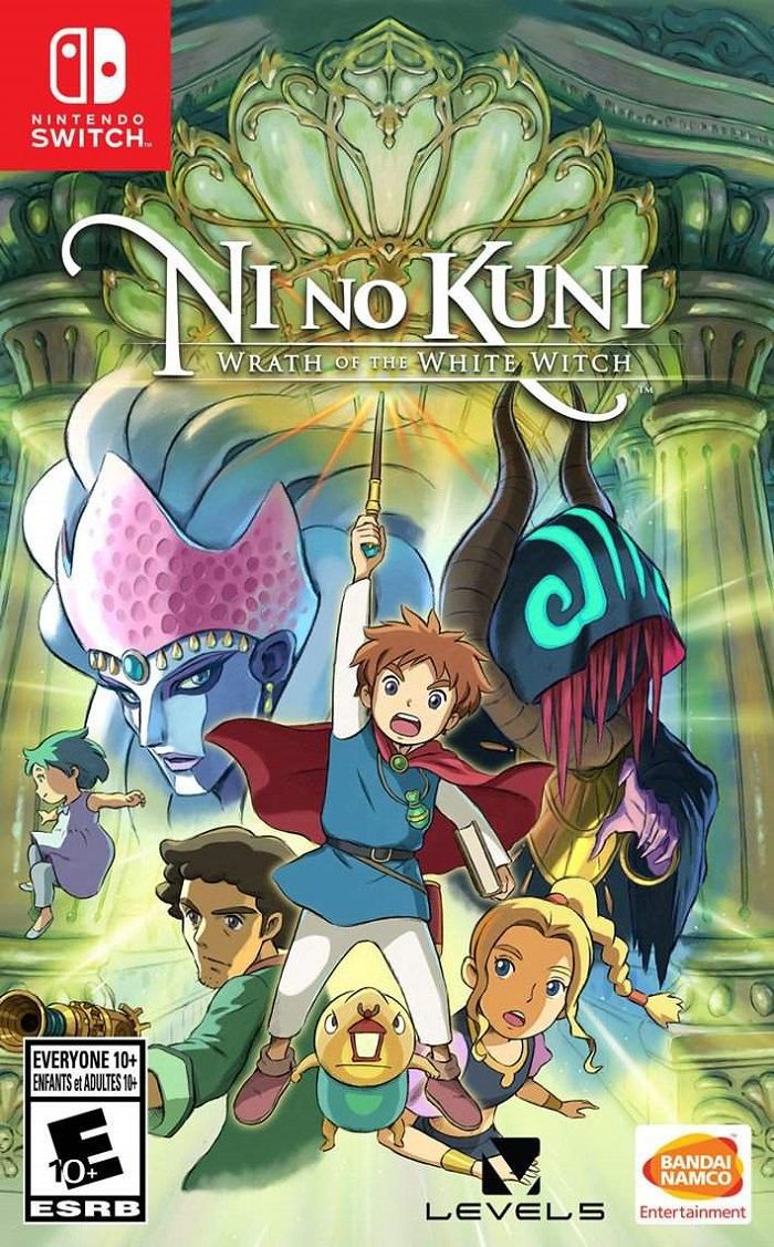 NI NO KUNI : La Vengeance De La Sorcière Céleste Remastered