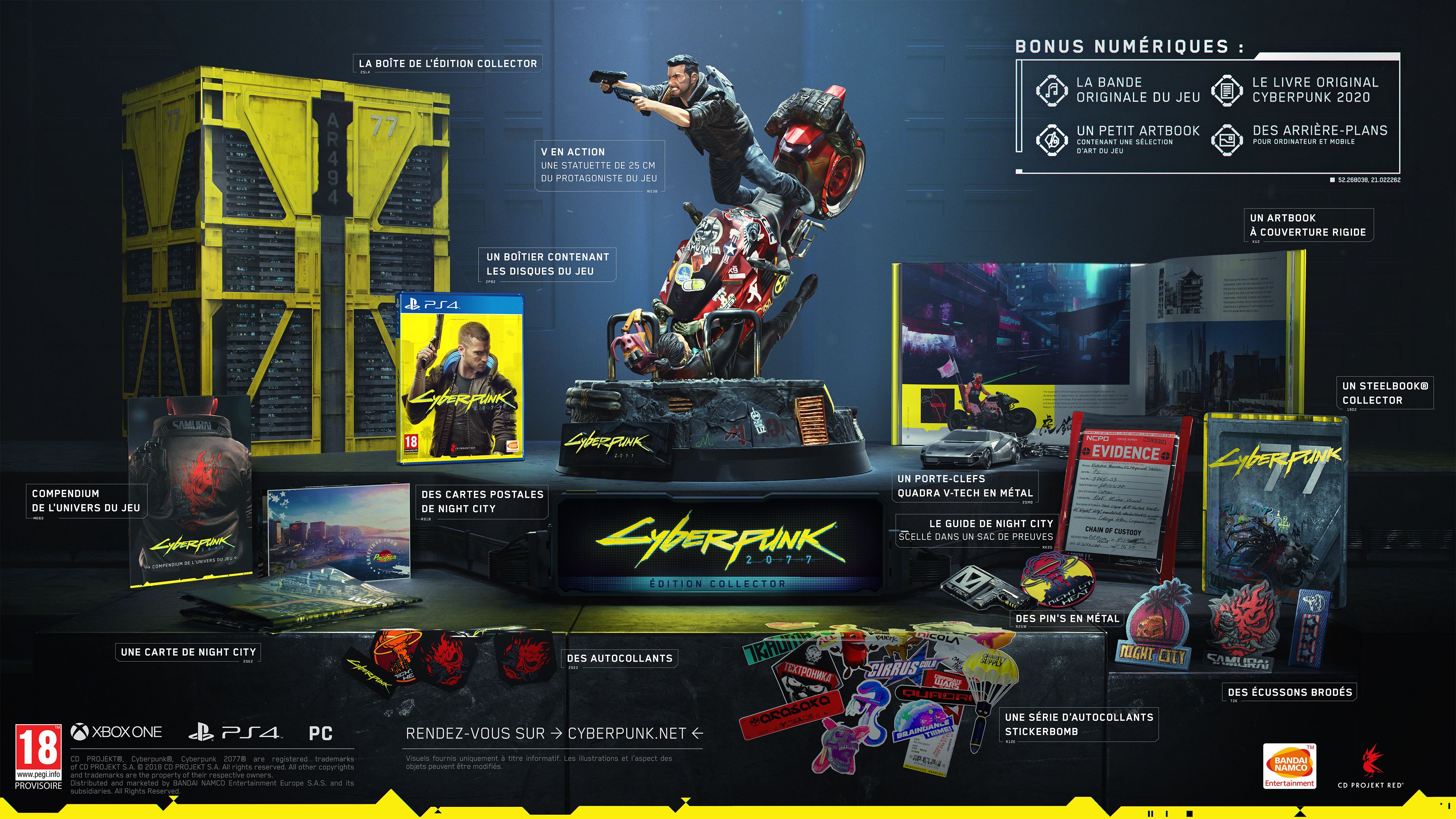 Cyberpunk 2077 Edition Collector