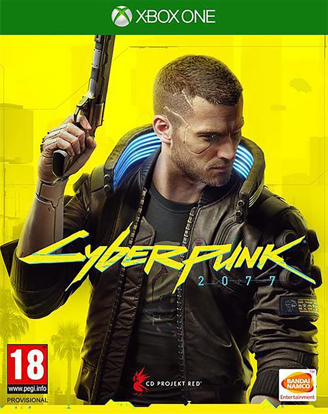 Cyberpunk 2077 Day One Edition (ENG)