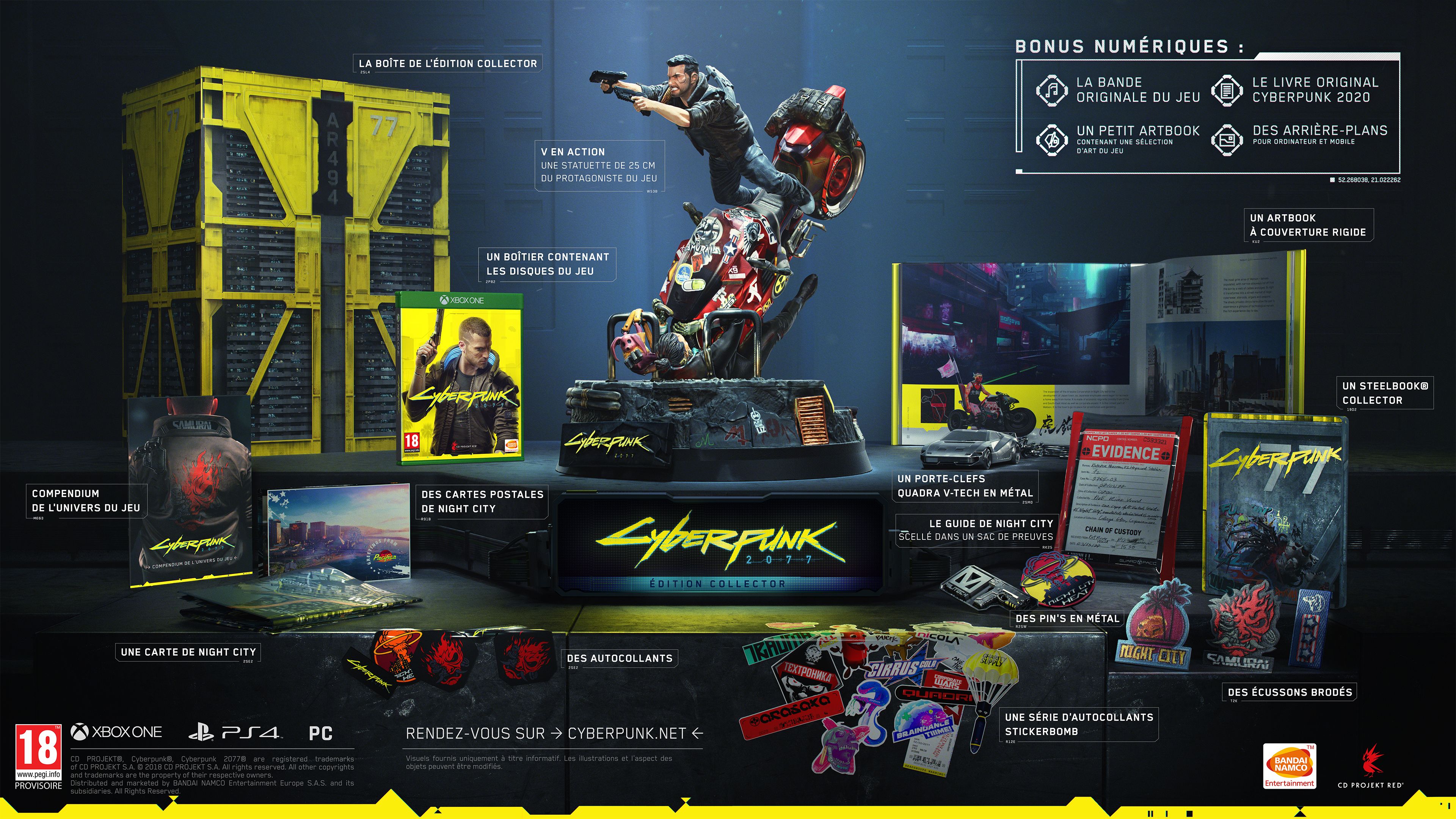 Cyberpunk 2077 Edition Collector