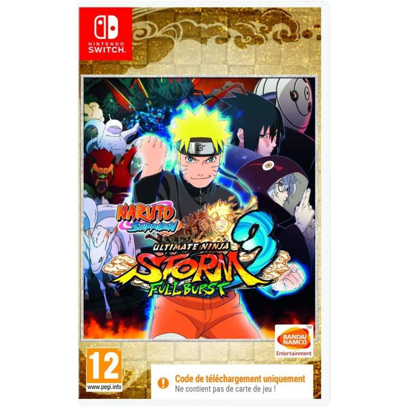 Naruto Shippuden : Ultimate Ninja Storm 3 Full Burst (Code-in-a-