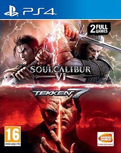Compilation Tekken 7 + SoulCalibur 6