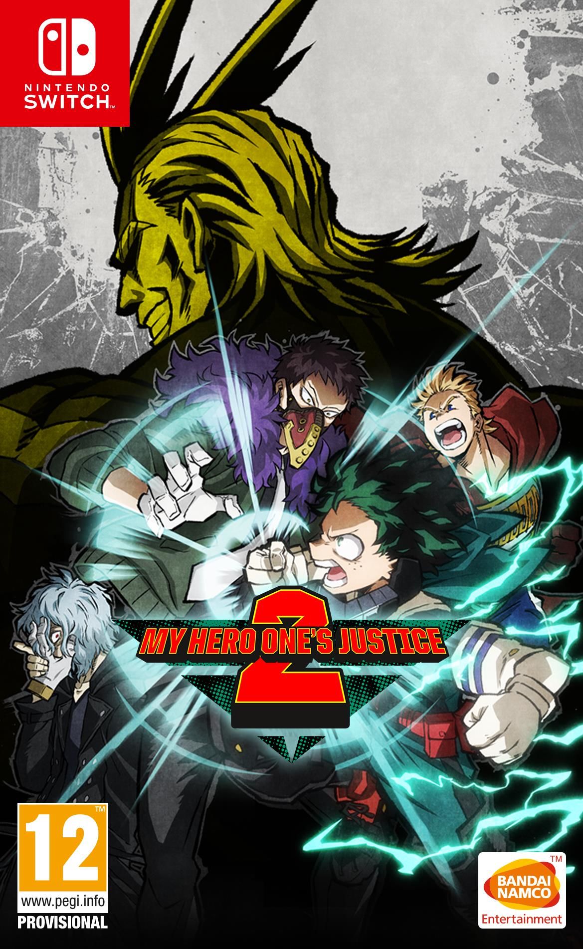 My Hero One\'s Justice 2