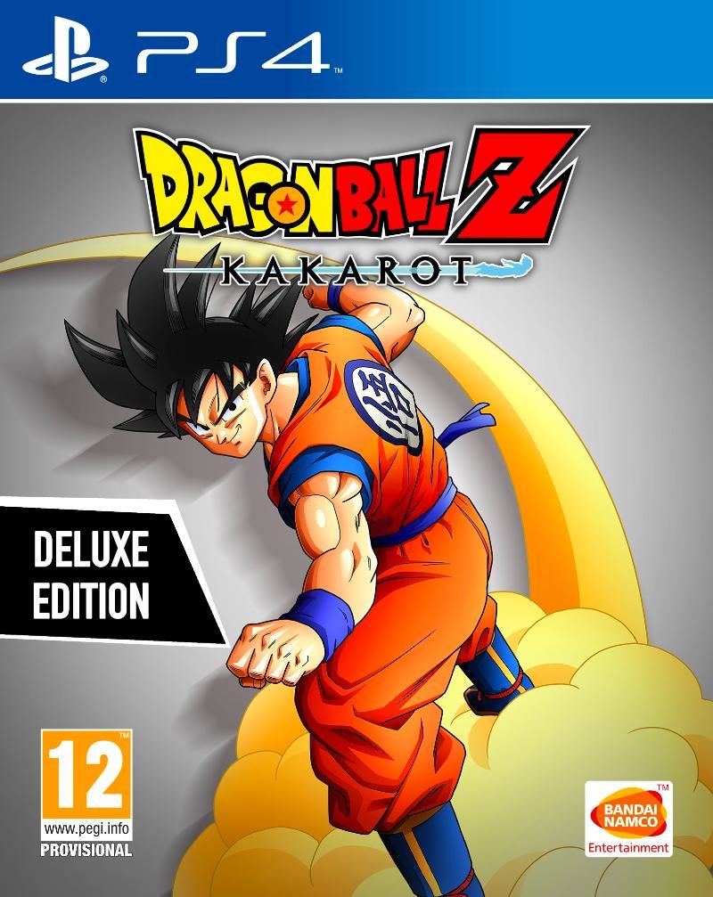 Dragon Ball Z Kakarot Deluxe Edition