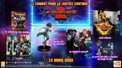 My Hero One\'s Justice 2 Collector\'s Edition