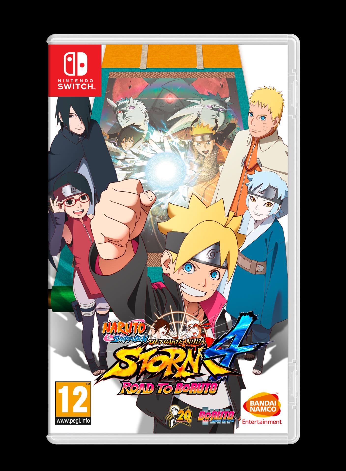 Naruto Shippuden: Ultimate Ninja Storm 4 Road to Boruto