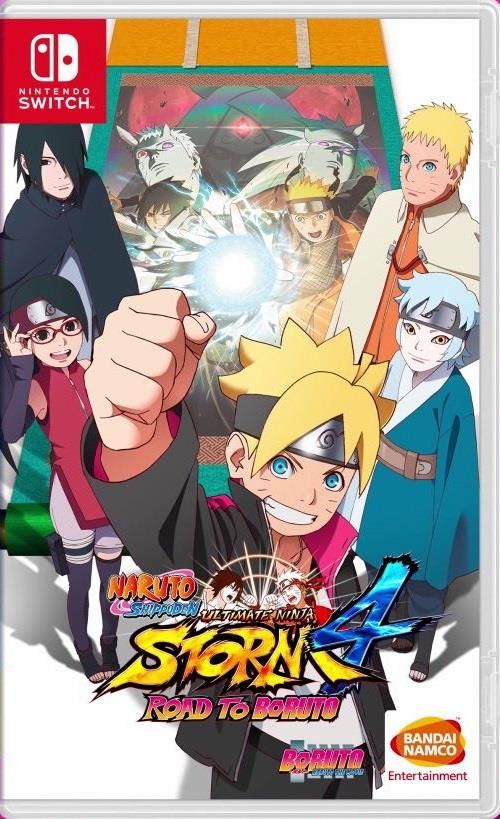 Naruto Shippuden: Ultimate Ninja Storm 4 Road to Boruto