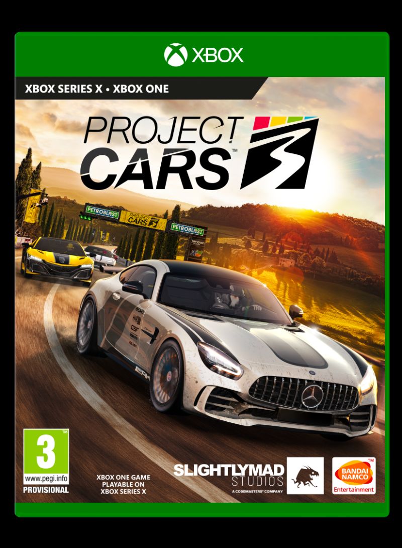 Project Cars 3