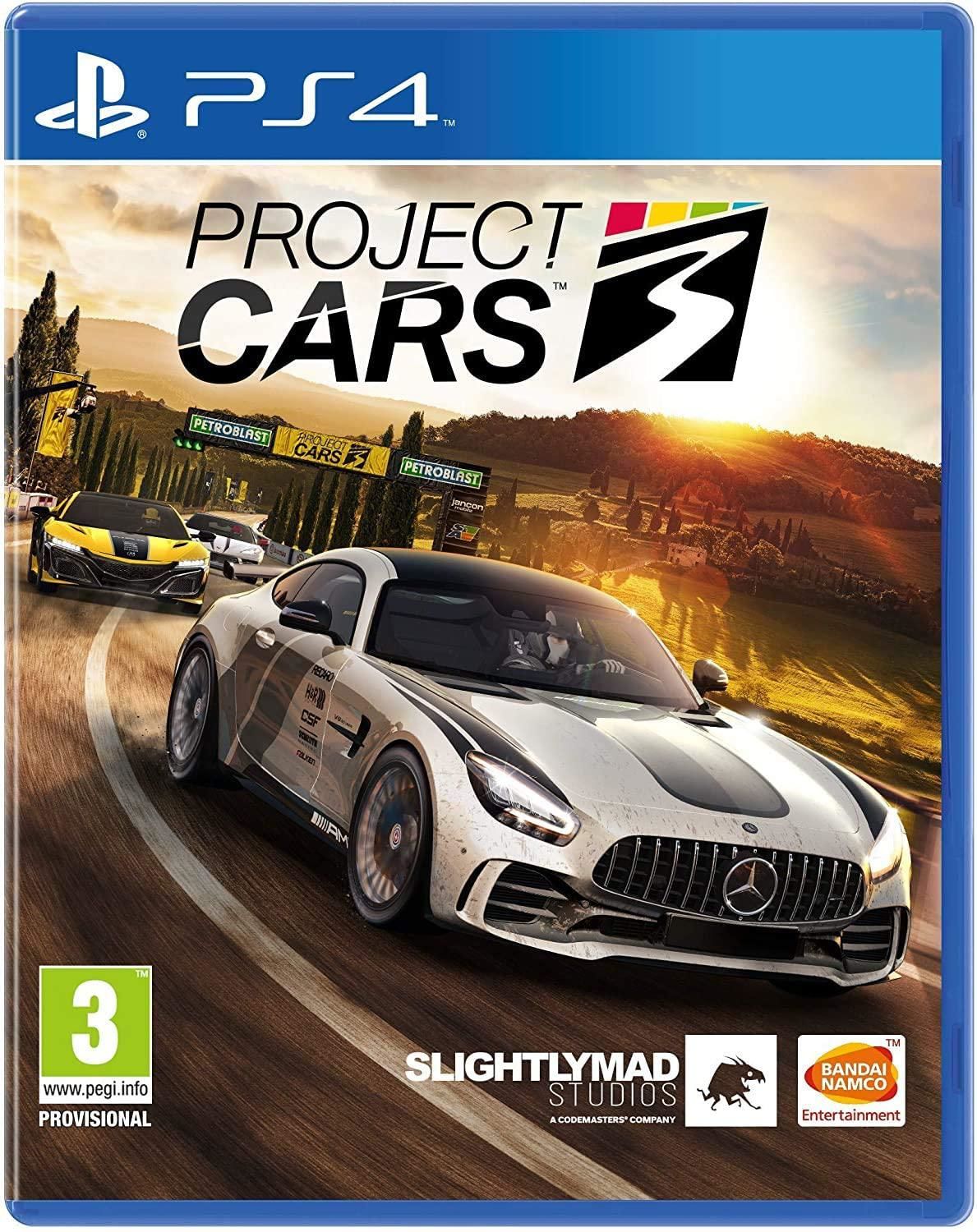 Project Cars 3 (Playstation 4 / PS4) Votre Parcours de Pilote Ultime