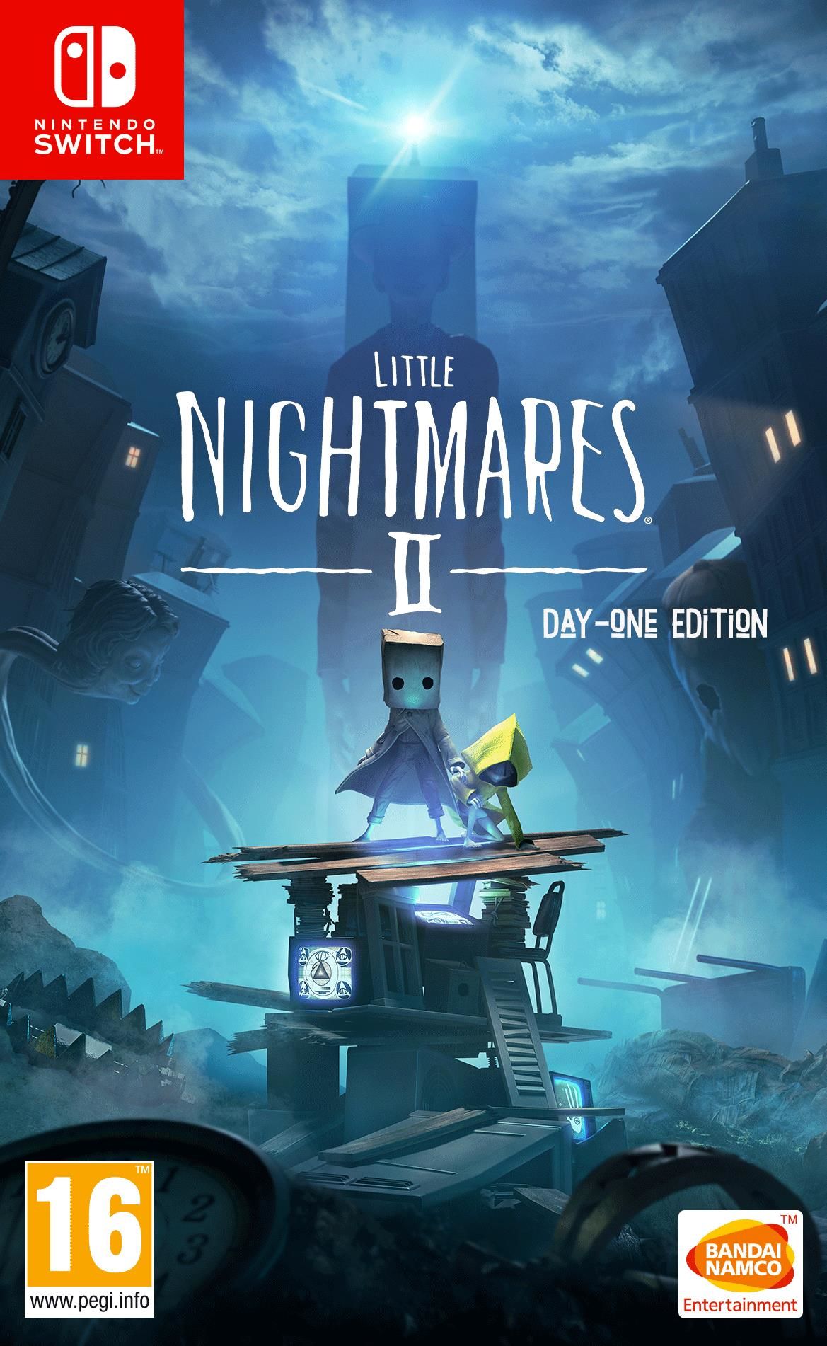 Little Nightmares II Day One Edition