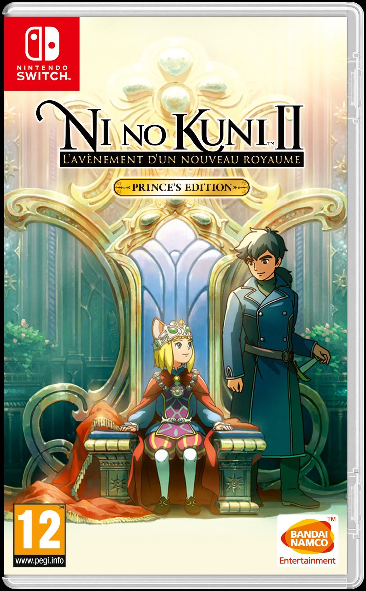 Ni no Kuni II : L’Avènement d’un Nouveau Royaume Prince’s Editio