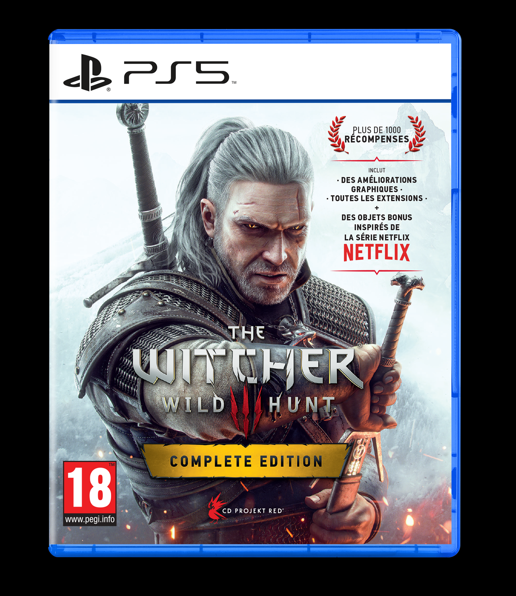 The Witcher 3 : Wild Hunt - Complete Edition