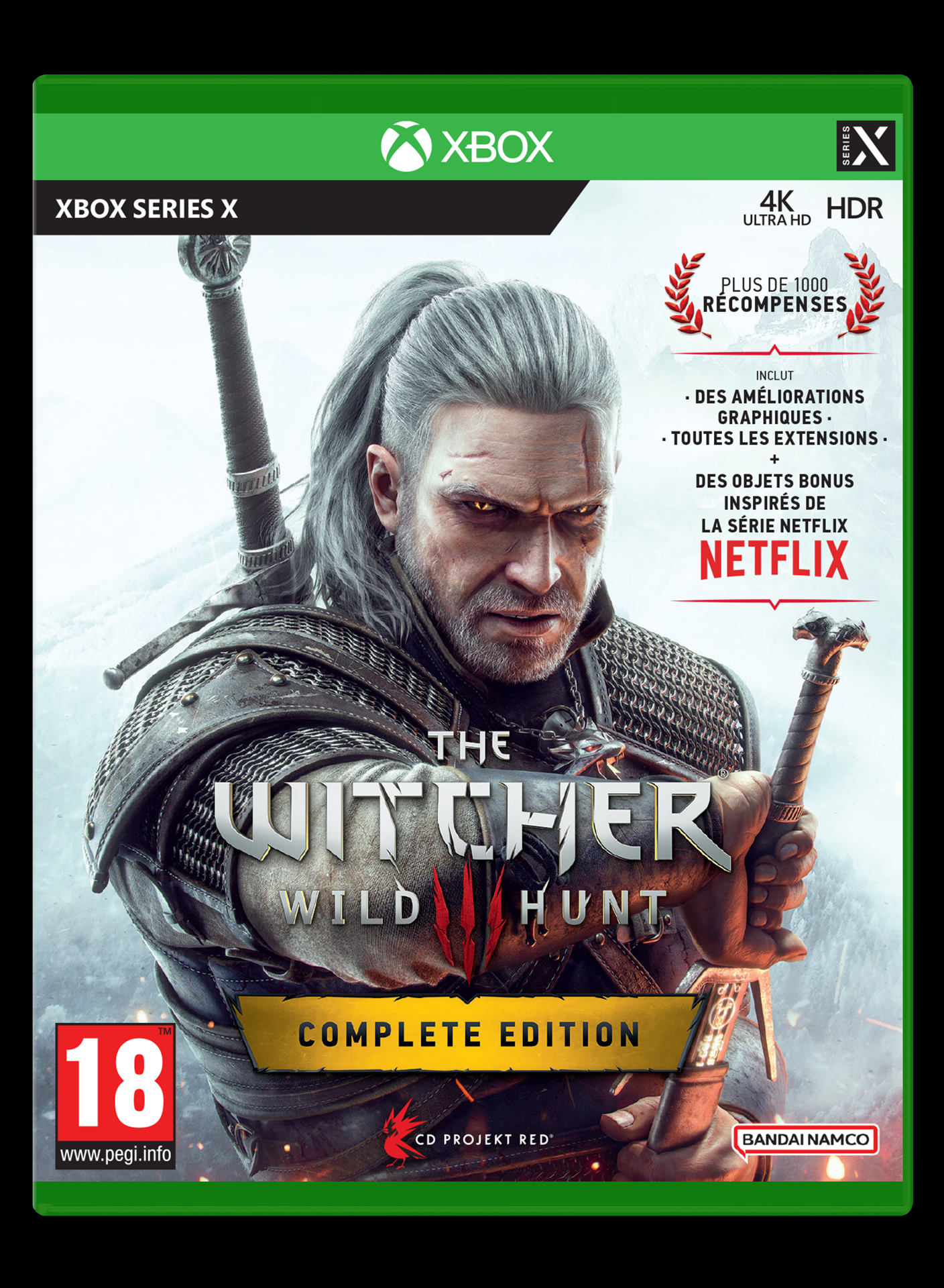 The Witcher 3 : Wild Hunt - Complete Edition