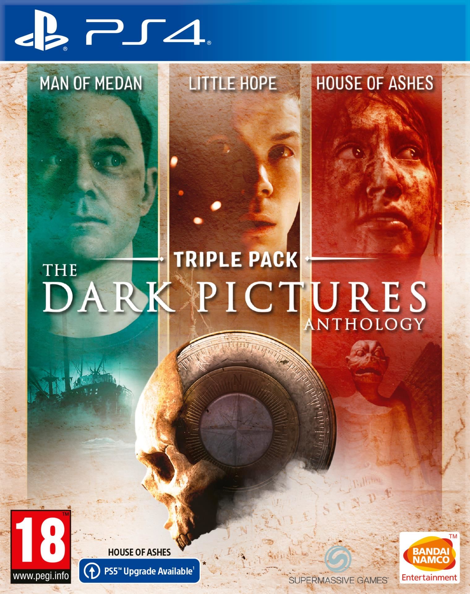 The Dark Pictures Anthology - Triple Pack