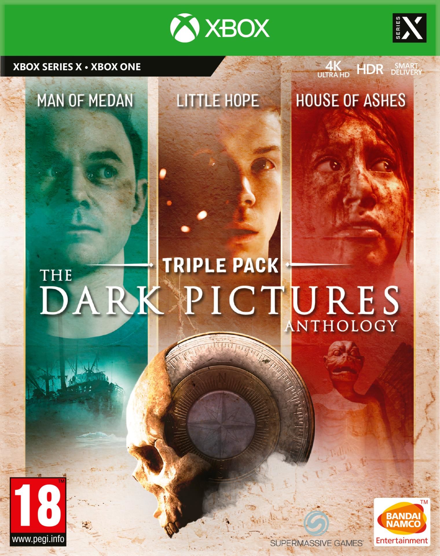 The Dark Pictures Anthology - Triple Pack