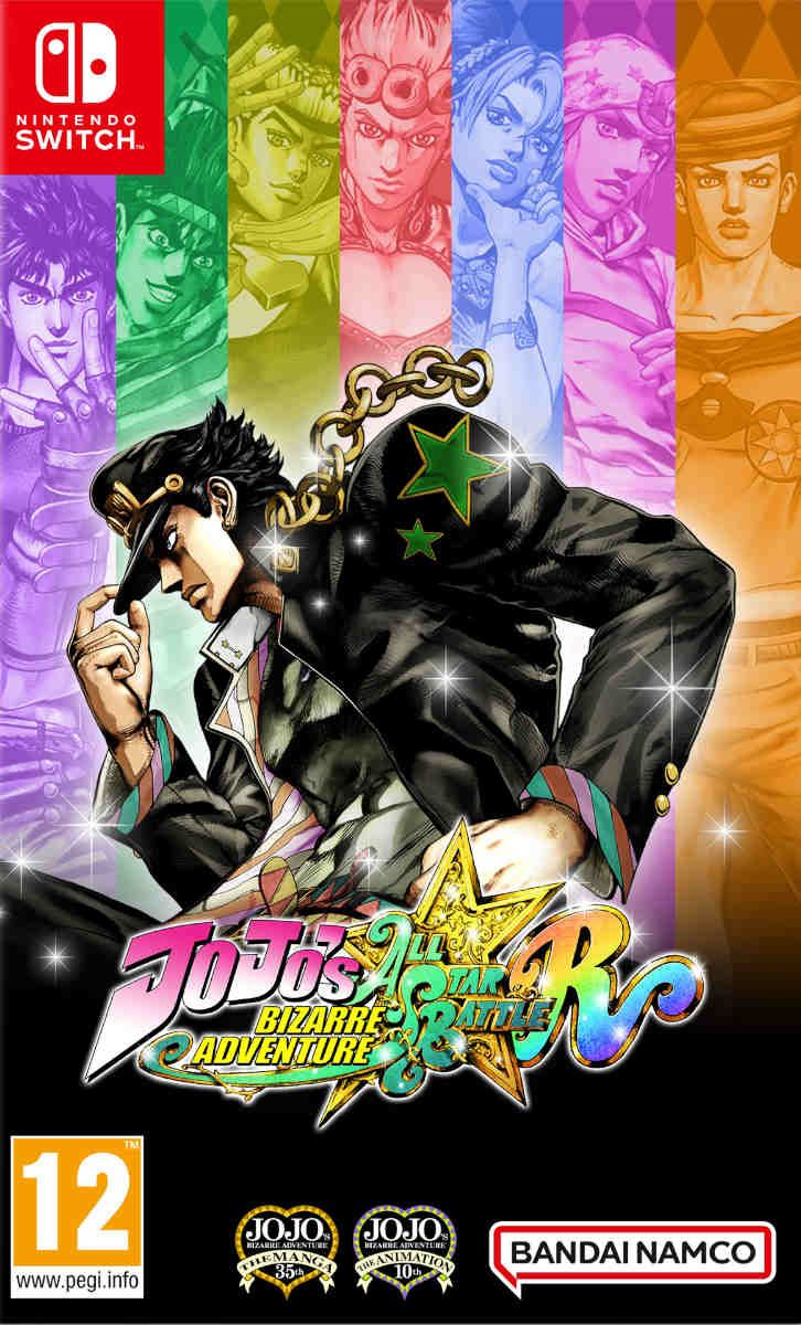 JoJo\'s Bizarre Adventure: All-Star Battle R Switch